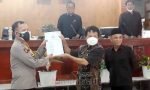 Pemkab Toraja Utara Hibahkan Tiga Hektar Tanah untuk Pembangunan Mako Polres