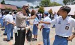 Cegah Balap Liar di Bulan Ramadhan, Sat Lantas Tana Toraja Kunjungi Sekolah