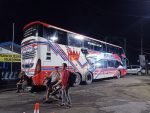 Tabrak Pemotor Hingga Tewas, Bus Borlindo Diamankan Polisi