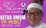 TERKINI: Wabup Torut Terpilih Ketua Kaum Bapak Gereja Toraja