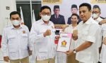 Dedy-Zadrak Pimpin Partai Gerindra Toraja Utara dan Tana Toraja