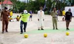 Turnamen Sepak Bola Mini Lampio Cup 1 Berhadiah Kerbau