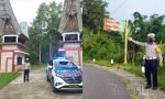 Jelang Libur Panjang, Satlantas Polres Tana Toraja Cek Kesiapan Jalur Objek Wisata