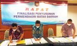 Sudah Ditandatangani, Tapal Batas Kabupaten Tuai Polemik, Wabup Tana Toraja Tutup Mulut