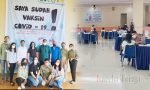 Kerjasama Polda Sulsel, UKI Paulus Makassar Gelar Vaksinasi Massal
