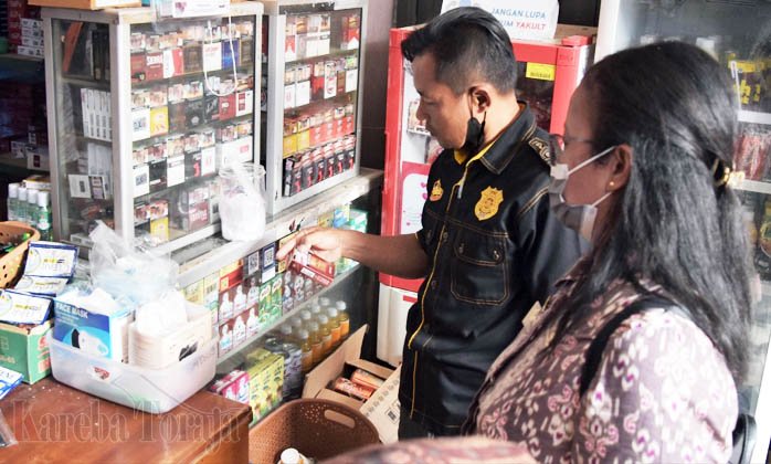 Pemda Tana Toraja Lakukan Operasi Peredaran Cukai Rokok Ilegal