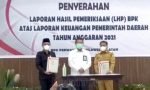 Untuk Ketujuh Kalinya Secara Berturut-turut, LKP Toraja Utara Dapat Opini WTP
