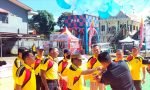 Sambut HUT Bhayangkara ke-76, Polres Toraja Utara Gelar Turnamen Bola Volly