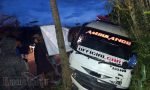 Mobil Ambulance Alami Kecelakaan Tunggal di Jalan Poros Enrekang-Toraja