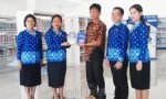 Usai Diresmikan, Perpustakaan Moderen Tana Toraja Dapat Donasi Buku