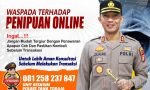 Penipuan Online Marak di Tana Toraja, Sudah 26 Kasus, Nilai Transaksi Capai Rp 500 Juta