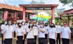 IKS Tertinggi, Puskesmas Laang Tanduk Dapat Penghargaan dari Menteri Kesehatan