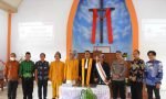 Dukung Pembangunan Gereja, Bupati Enrekang Diapresiasi Ketua Umum BPS GT