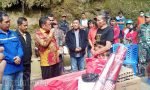 Bupati dan Wakil Bupati Kunjungi Keluarga 4 Warga yang Meninggal dalam Peristiwa Kebakaran di Londa