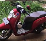 Sepeda Motor Ini Diduga Dibawa Lari Perental