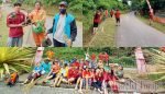 Mahasiswa KKN-T UKI Toraja di Lembang Angin-Angin Bagikan Ribuan Bibit Buah kepada Warga