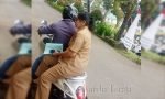 Kadis Nakertras Tana Toraja Setiap Hari Naik Ojek karena Tidak Punya Kendaraan Dinas