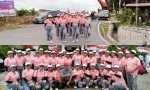 Lembang Palipu Juara 1 Lomba Gerak Jalan Tingkat Kecamatan Mengkendek