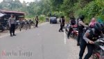 Polisi Bubarkan Aksi Freestyle Remaja dan Pemuda di Jalan Poros Sa’dan, Toraja Utara