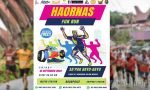 Komunitas Lari di Toraja Gelar Fun Run Haornas