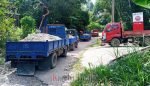 26 Tahun Diabaikan dan Sempat Viral, Warga dan Perantau Gotong-royong Perbaiki Jalan Poros Batualu-Patengko