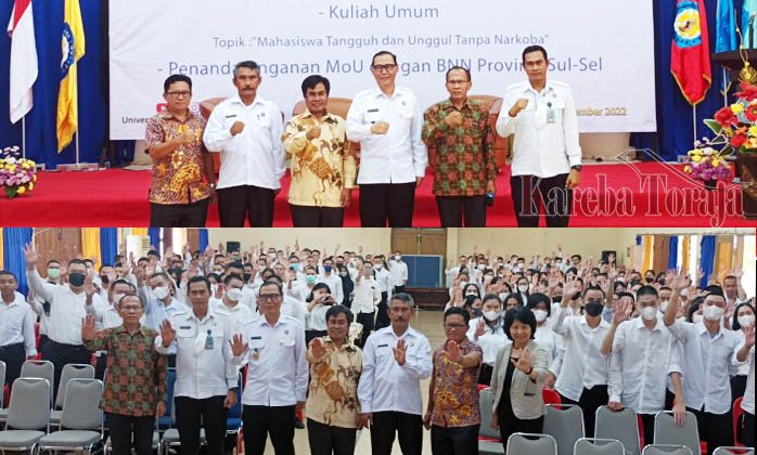 PKKMB Universitas Atma Jaya Makassar; Membentuk Mahasiswa Tangguh dan Unggul Tanpa Narkoba dan Anti Kekerasan Seksual