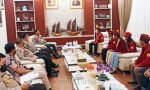 Jelang Rakernas di Toraja, PMKRI Temui Kapolda Sulsel
