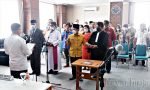 Catat Sejarah, Putra Asli Simbuang Dilantik Jadi Penjabat Sekda Tana Toraja