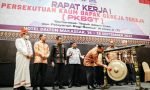 Gubernur Sulsel Buka Rapat Kerja I Persekutuan Kaum Bapak Gereja Toraja