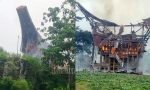 Tongkonan Milik Warga di Burake, Tana Toraja, Terbakar