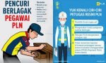 Banyak Kejadian Pencuri Berpura-pura Jadi Petugas PLN, Warga Diimbau Waspada