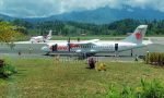 Penerbangan Perdana Wings Air Rute Balikpapan-Toraja Berlangsung Sukses