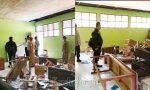 Ruang Kelas SDN 1 Sopai Diobrak-abrik Mantan Siswanya