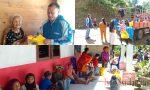 Kepala Lembang Pa’buaran Salurkan Bingkisan Natal dari PLTA Malea kepada Warganya