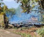 Rumah Warga di Lembang Betteng Deata, Gandasil Ludes Dilalap Api