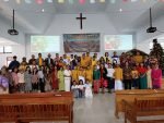 Ibadah Natal Panitia Pemekaran Toraja Barat Berlangsung Khidmat