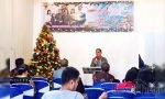Usai Ibadah Natal Keluarga, Jufri Sambara Ungkapkan Realisasi Program Smart Controling untuk SMA/SMK di Toraja