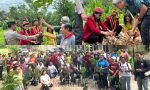 Peserta Rakernas XI PMKRI Gelar Aksi Penanaman Pohon di Sangalla’, Tana Toraja