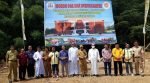 Pembangunan Gedung “Tongkonan” Katolik Toraja Dimulai, Uskup KAMS Letakkan Batu Pertama