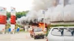 Kedua Kalinya, SPBU Alang-alang di Toraja Utara Terbakar