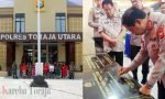 Kapolda Sulsel Resmikan Mapolres Toraja Utara yang Baru