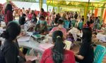 Enam Ratusan Warga Rindingallo Dapat Pelayanan Kesehatan dari Timkes Yubileum 85 Tahun BPKT