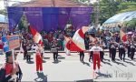 Sekolah dari Makale Borong Juara Drumband Pelajar 110 Tahun Injil Masuk Toraja