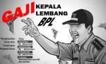 Ini Alasan Penurunan Gaji Kapala Lembang dan Honor BPL di Toraja Utara