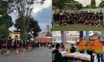 Napak Tilas Kenang A.A van de Loosdrecht, 110 Pemuda Akan  Berlari 11.0 Kilometer