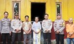 Dirbinmas  Serahkan Bantuan Rumah Layak Huni dari Kapolda Sulawesi Barat