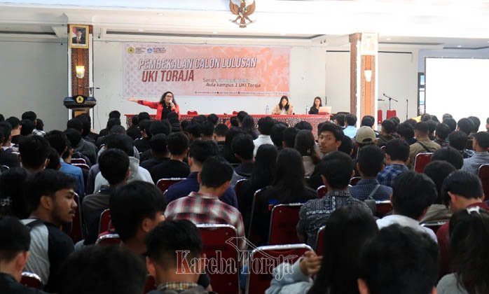UKI Toraja Siapkan Alumni Melalui Pembekalan Calon Lulusan