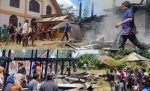 Rumah Warga di Nanggala Ludes Dilalap Api, Satu Jenazah Ikut Terbakar