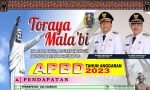 APBD Tana Toraja Tahun 2023 Rp 1,147 Triliun, PAD Ditarget Rp 137,5 Miliar