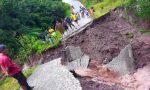 Diterjang Banjir Bandang, Jalan Kabupaten Poros Buntu Datu – Uluway, Putus